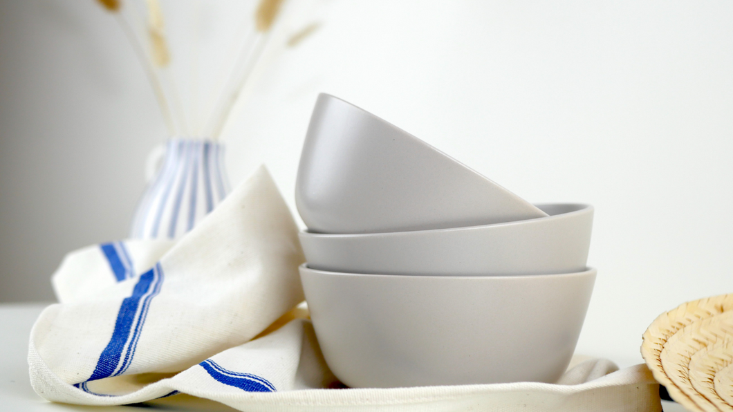 Cotton Tea Towel Blue