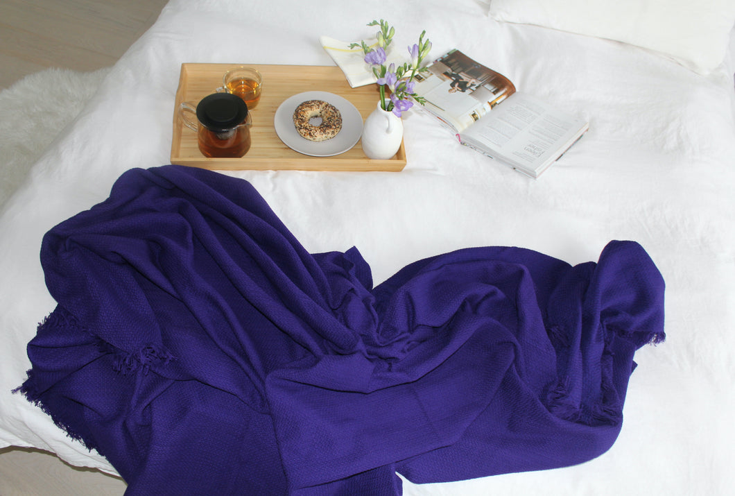 The Violet Throw