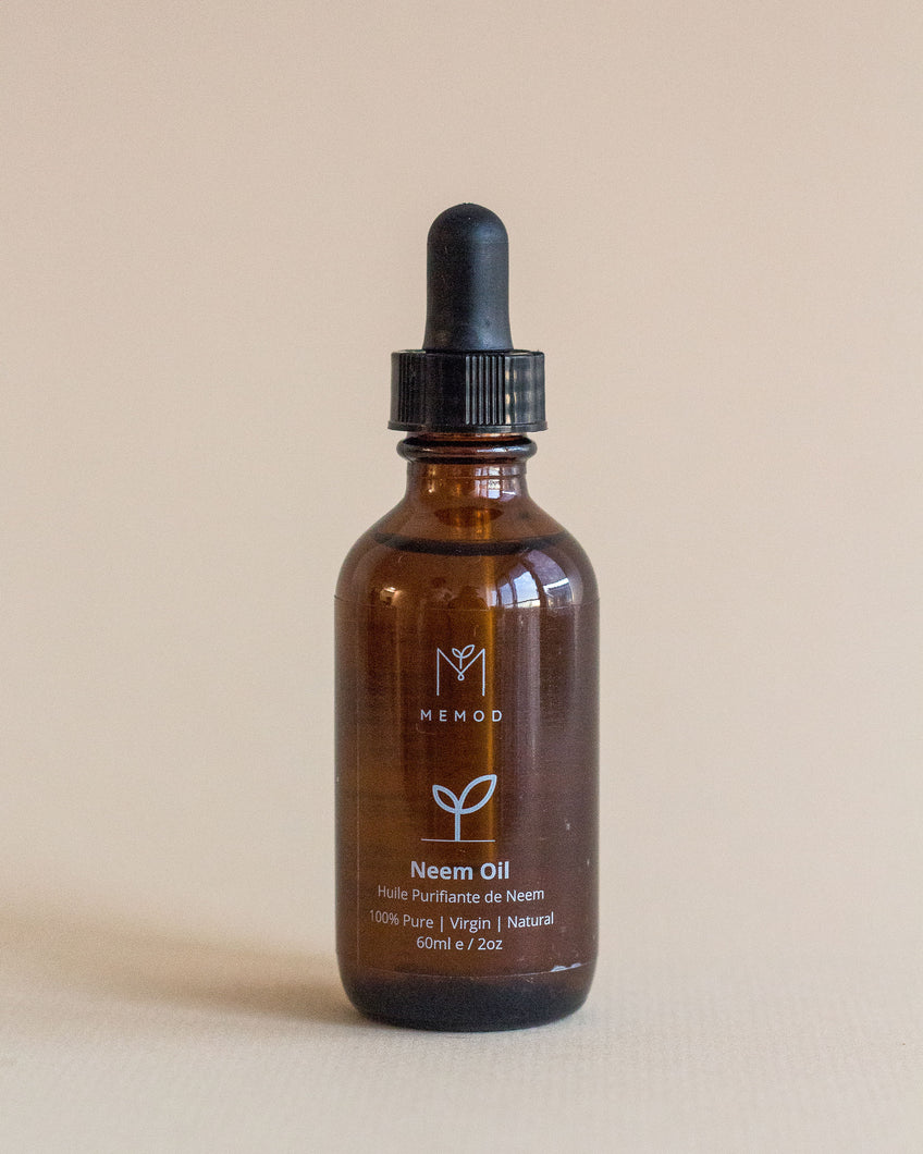 Purifying Neem Oil