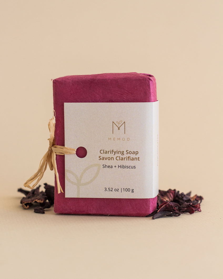 Clarifying Hibiscus Soap