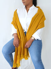Load image into Gallery viewer, Kato Scarf Yellow
