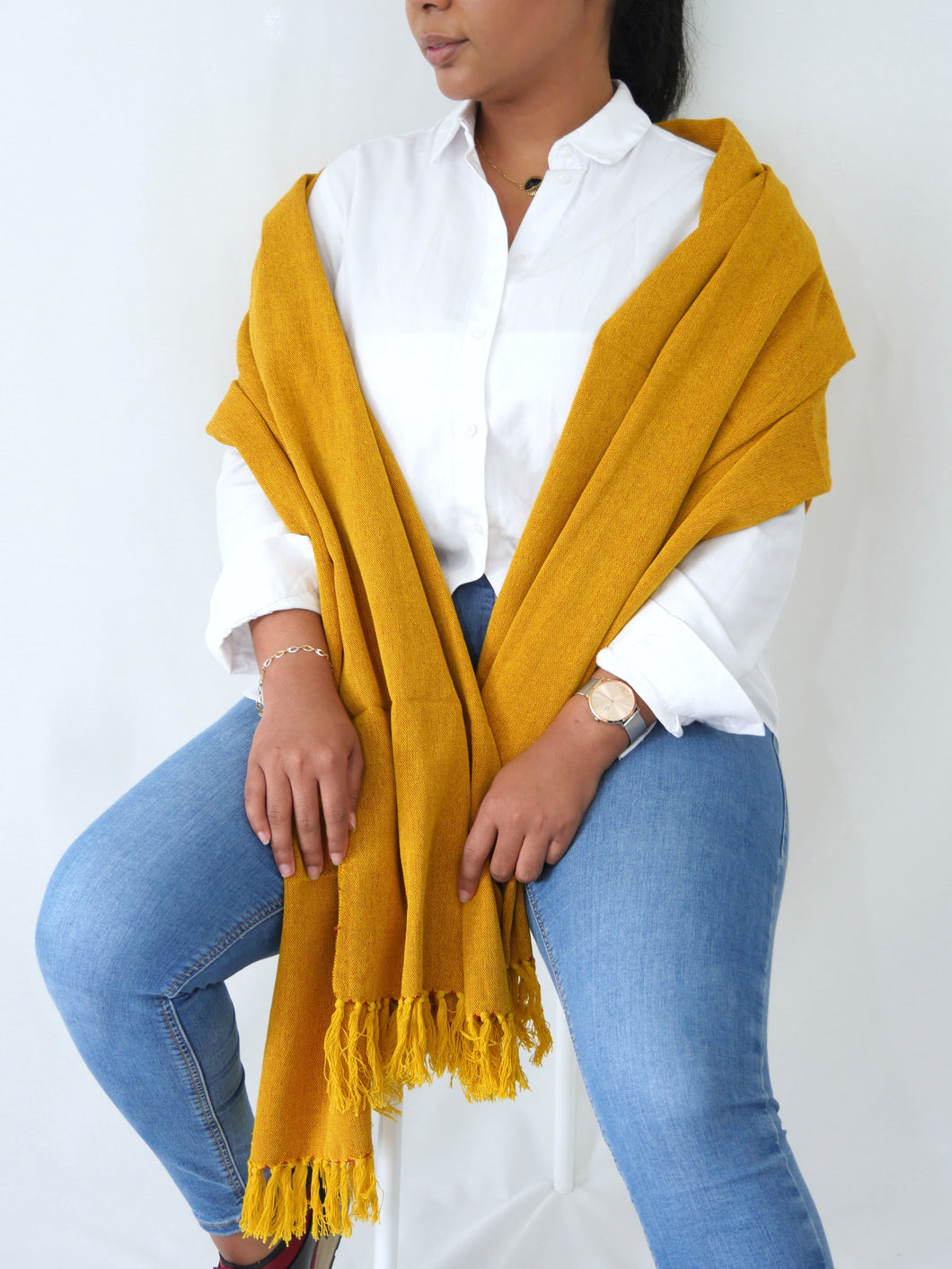 Kato Scarf Yellow
