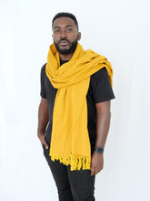 Load image into Gallery viewer, Kato Scarf Yellow

