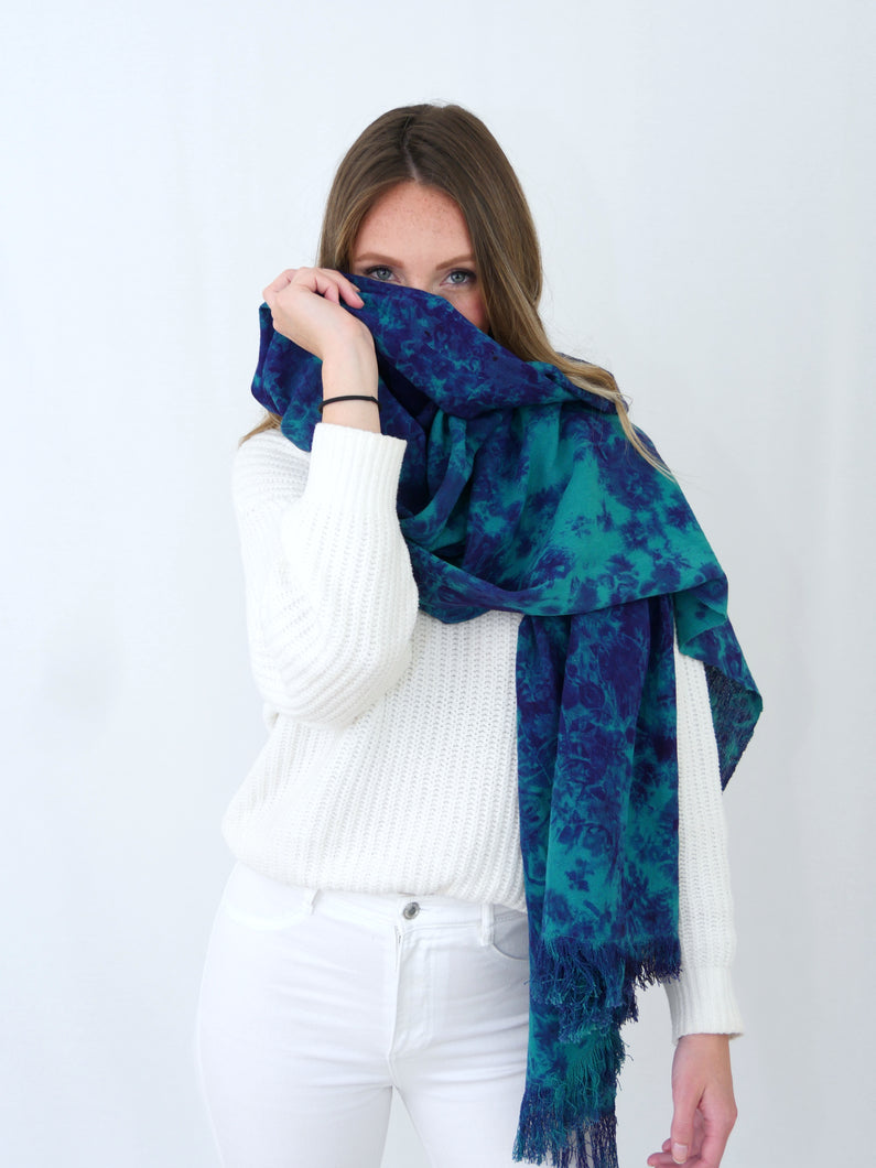 Lateranga Scarf Indigo