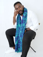Charger l&#39;image dans la galerie, Lateranga Scarf Indigo

