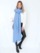 Charger l&#39;image dans la galerie, The Tulay Scarf Blue
