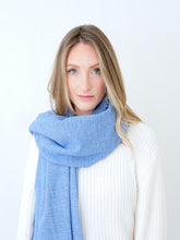 Load image into Gallery viewer, The Tulay Scarf Blue
