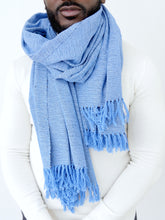 Load image into Gallery viewer, The Tulay Scarf Blue
