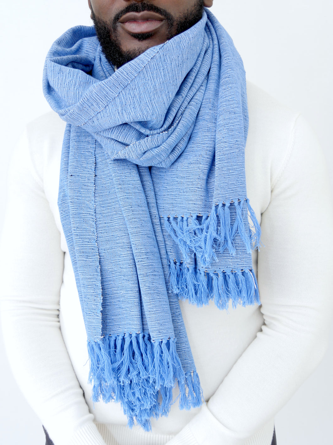 The Tulay Scarf Blue