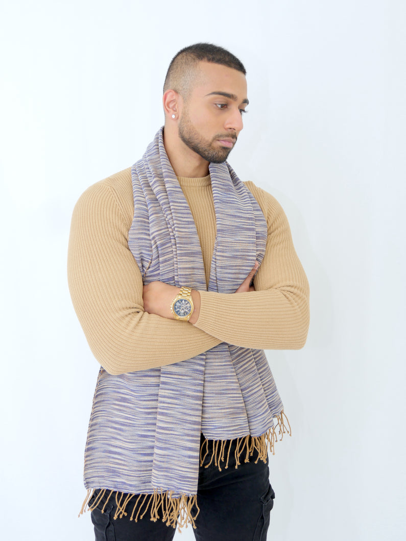 The Iniko Scarf Chestnut
