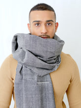 Load image into Gallery viewer, The Timbuktu Scarf Black
