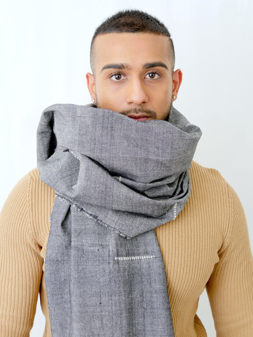 The Timbuktu Scarf Black