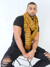 Charger l&#39;image dans la galerie, Lateranga Scarf Golden Green
