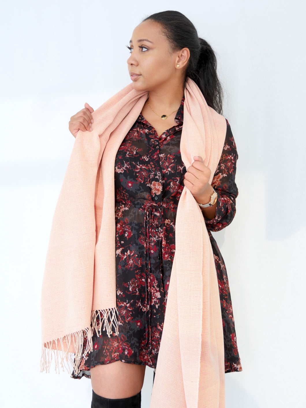 The Tulay Scarf Blush