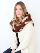 Charger l&#39;image dans la galerie, Lateranga Scarf Chocolate
