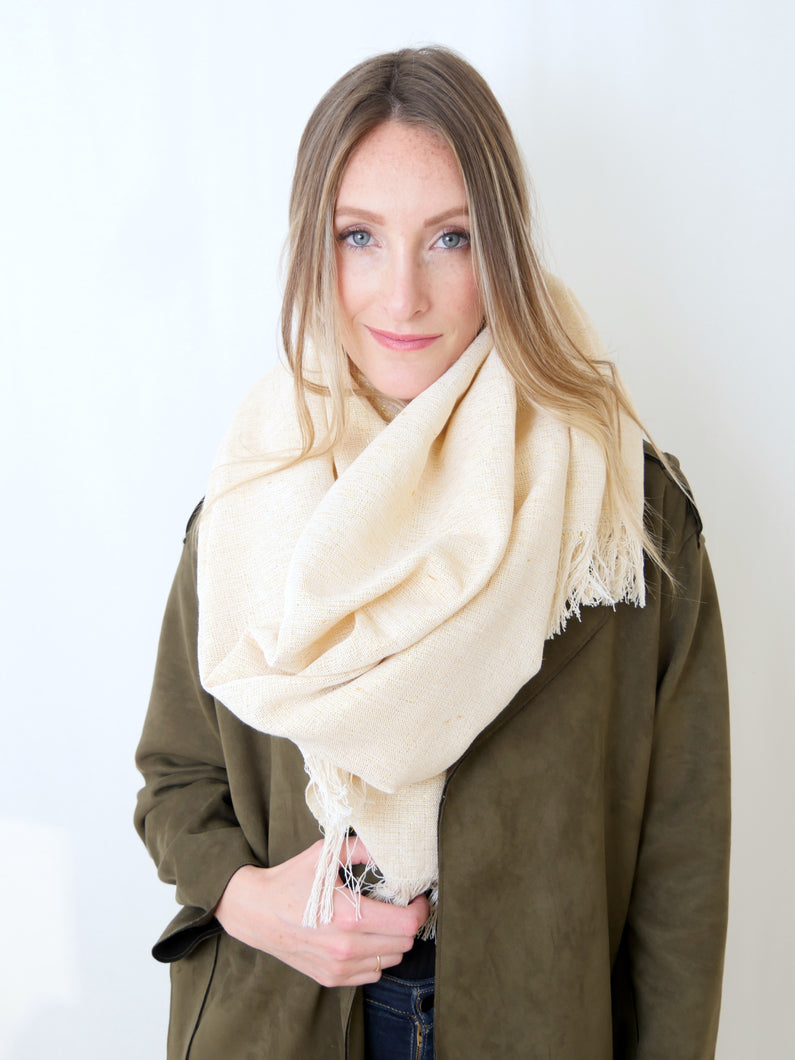 Kato Scarf Champagne