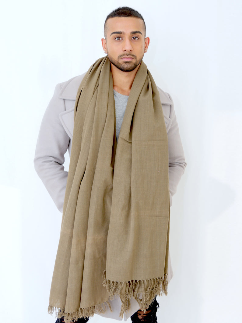 The Fayola Scarf Hunter Green