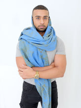 Charger l&#39;image dans la galerie, Lateranga Scarf Sky Blue
