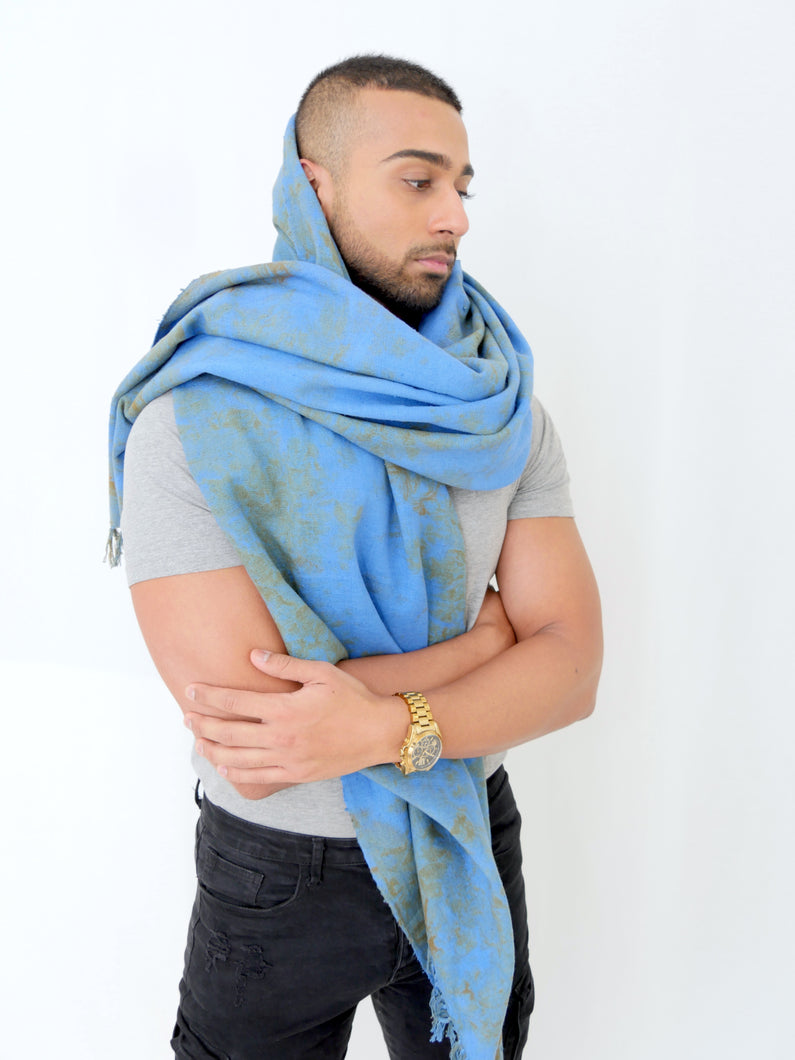 Lateranga Scarf Sky Blue