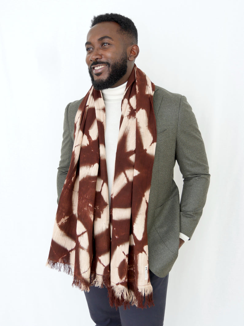 Lateranga Scarf Chocolate