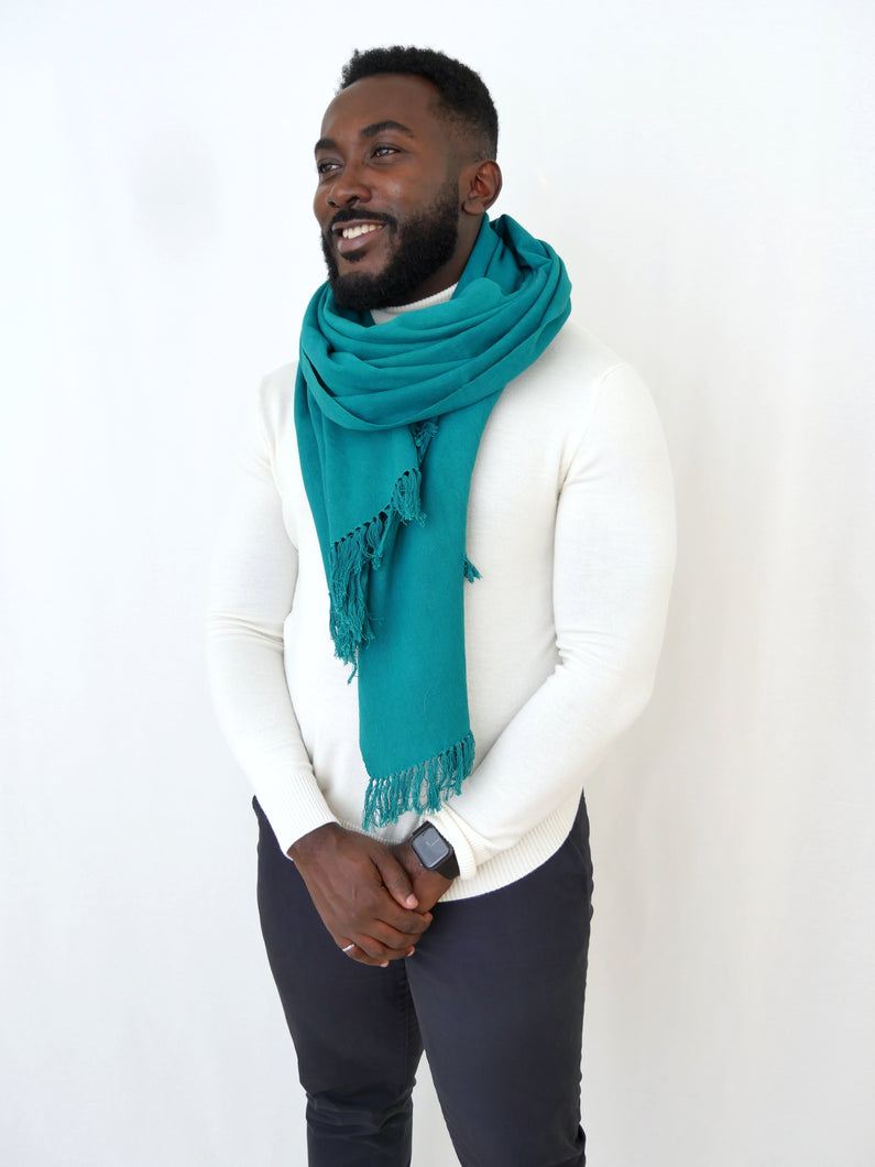 The Fayola Scarf Teal