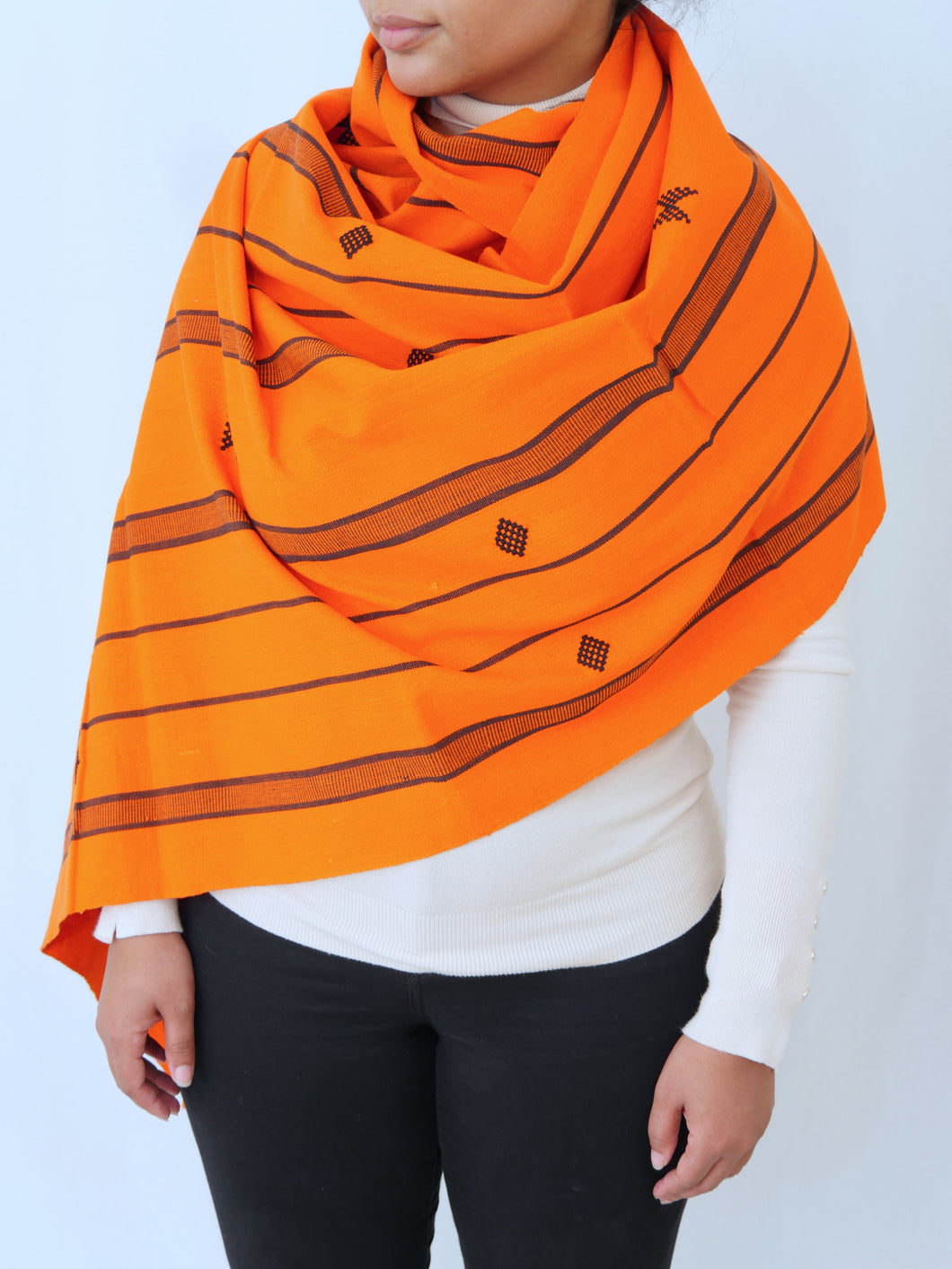 The Masaï Scarf Orange