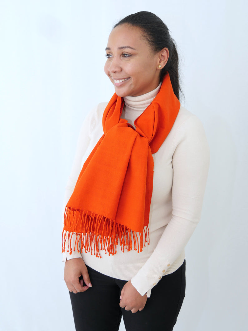 The Azibo Scarf Coral