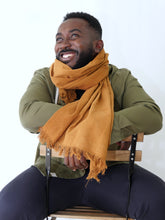Load image into Gallery viewer, The Azibo Scarf Tan
