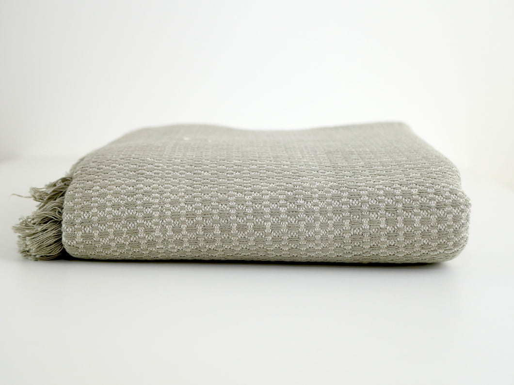 The Adana Throw Grey