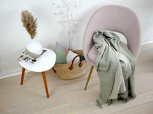 Charger l&#39;image dans la galerie, The Adana Throw Turquoise
