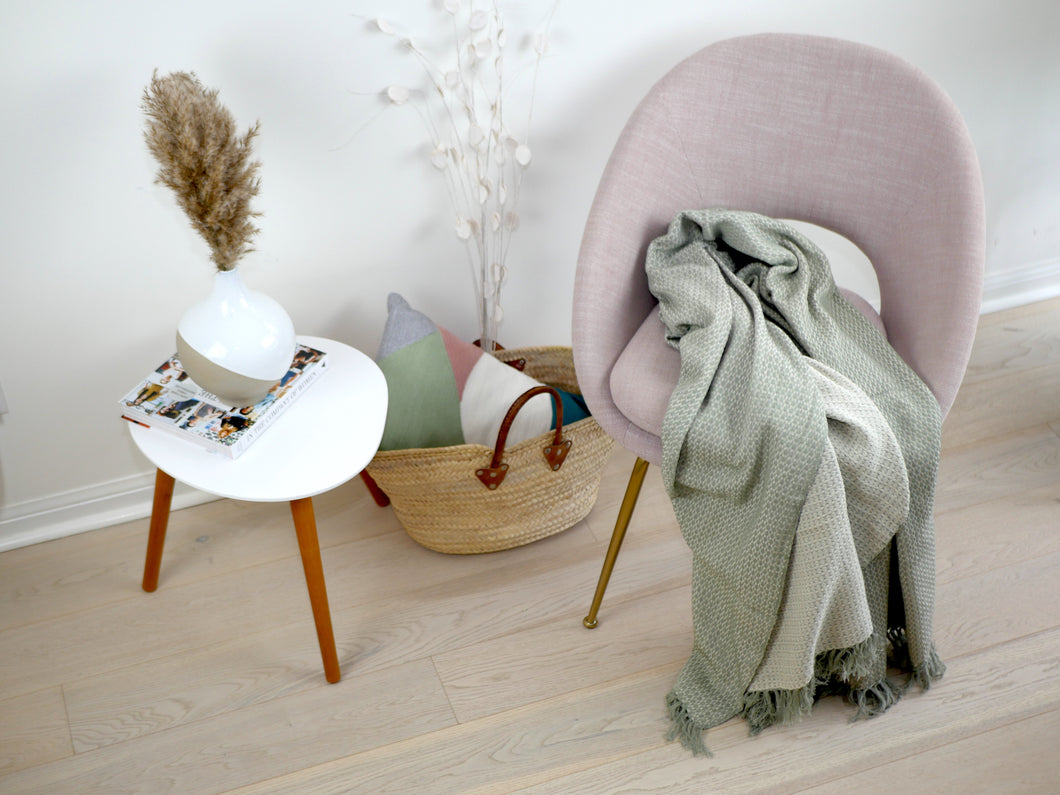 The Adana Throw Turquoise