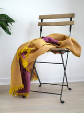 Load image into Gallery viewer, The Adana Throw Yellow
